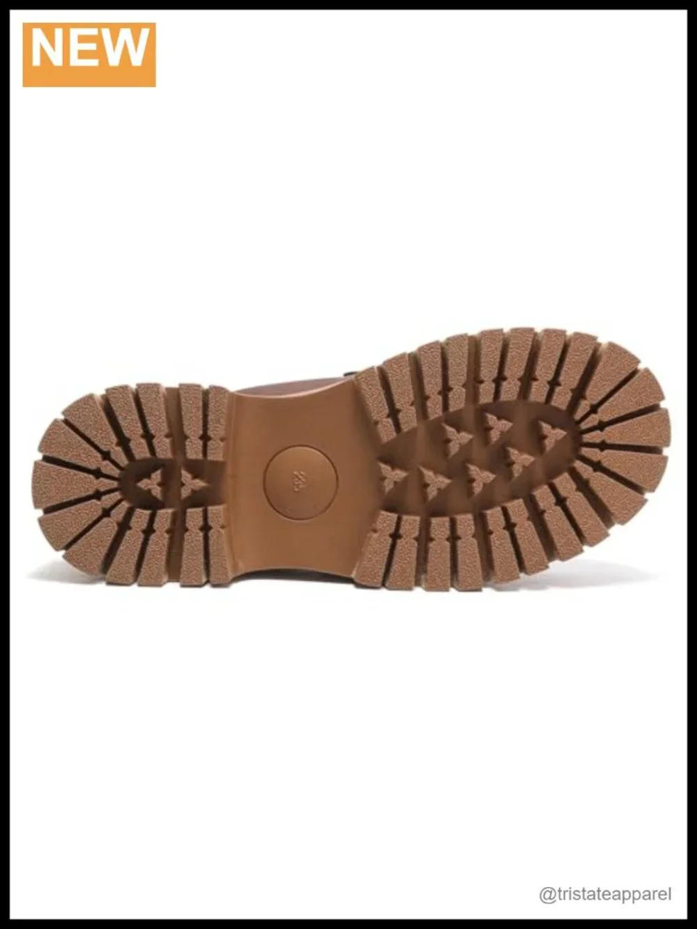 Platform Loafers for Women Chunky Heel Lug Sole Slip ons Round Toe